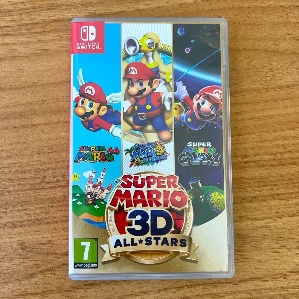 Super Mario 3D All Stars - Nintendo Switch